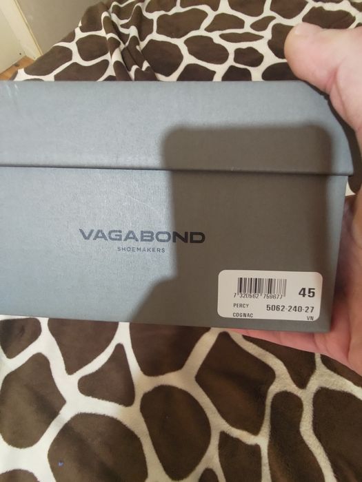 Vagabond мъжки обувки кафяви 45 номер