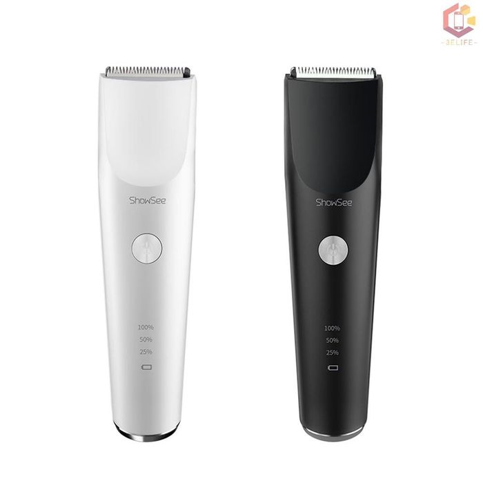 Беспроводной триммер для волос Xiaomi Showsee, водонепроницаемая машин