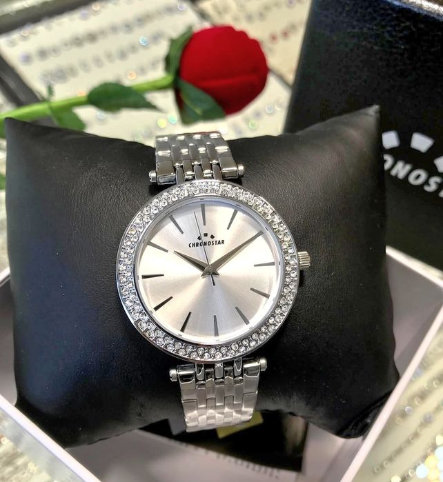 Ceas Chronostar cronografic – nou, sigilat, cu cutie și garanție
