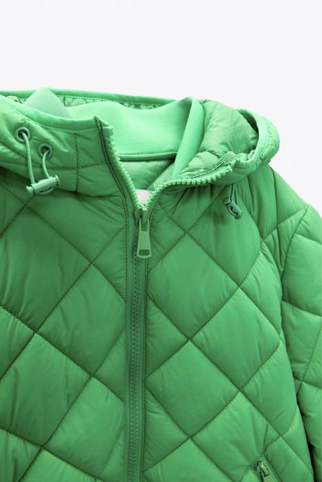 Стеганая куртка Zara