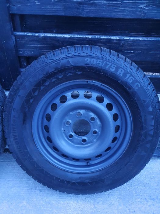 Jante R16 Mercedes-Benz Sprinter VW Crafter + anvelope 205/75/16C