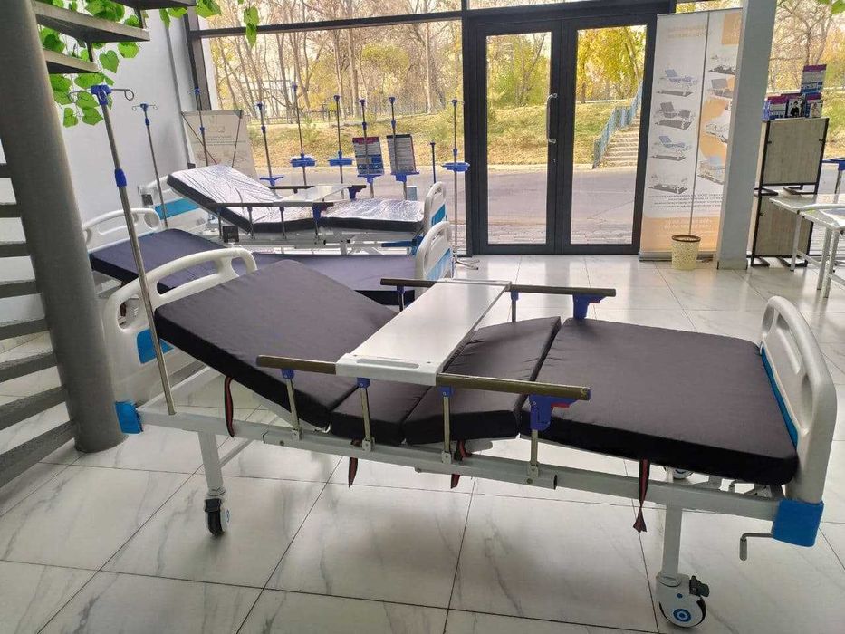 Медицинская кровать Двух функциональная