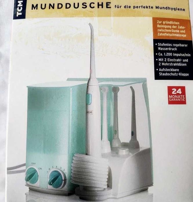 Чисто НОВ зъбен душ MUNDDUSCHE TCM - 1700 Impulse PRO, 30 до 160 PSI