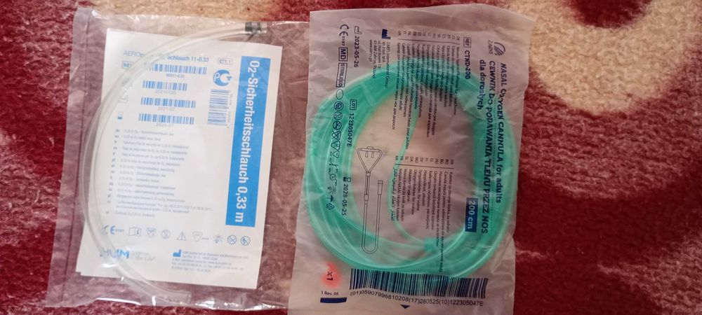 Кислороден концентратор Philips Respironics + нови аксесоари за него