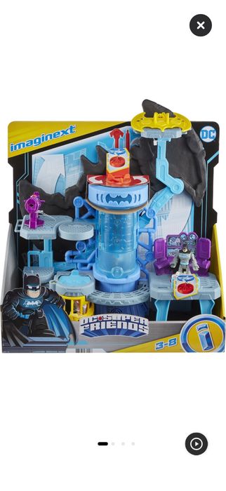 Casa lui Batman DC super friends fisher price
