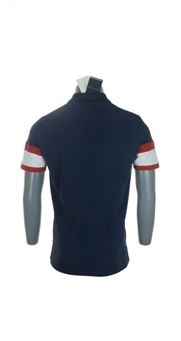 Оригинална мъжка тениска с яка Tommy Hilfiger