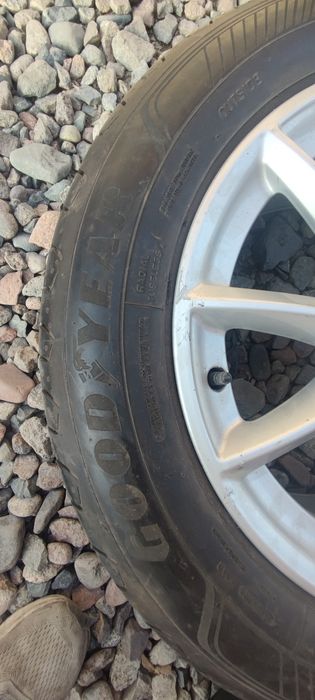 Диски БМВ е90 с резиной