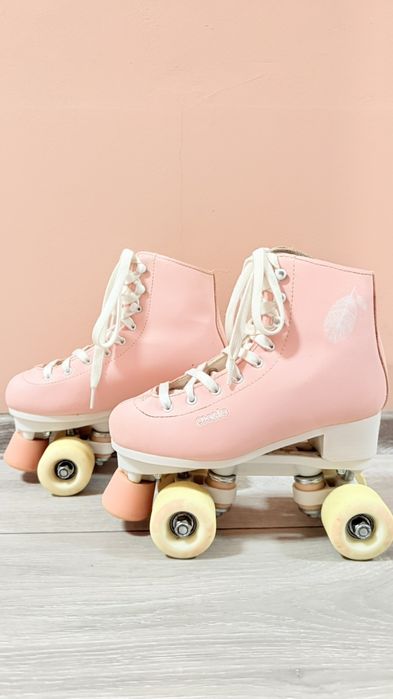 Розови кънки Декатлон 36 н.