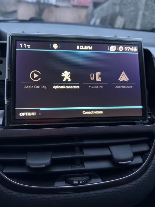 Carplay Android Auto peugeot citroen opel toyota original smeg rcc nac