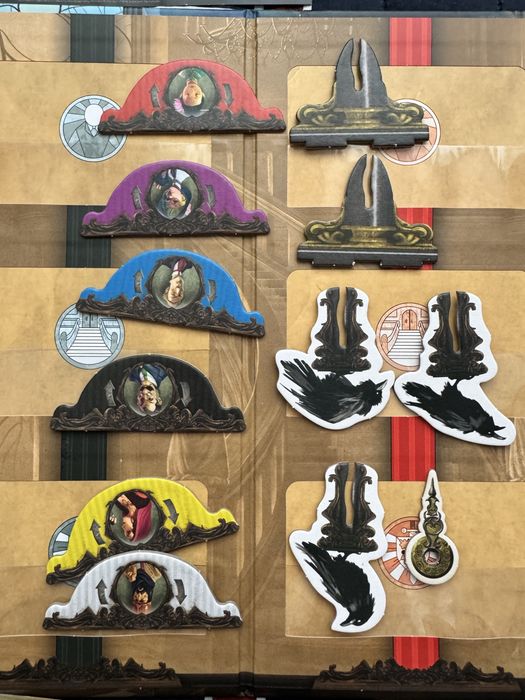 Настолна игра Мистериум (Mysterium) – Изцяло на български