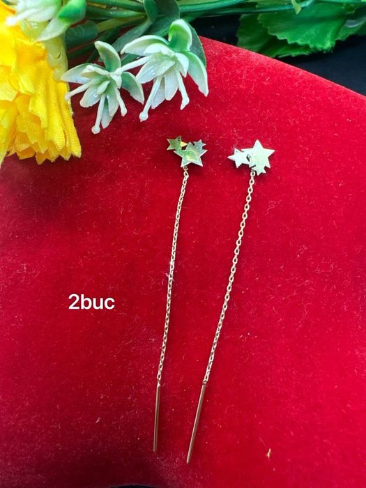 Cercei aur pe stoc 14k