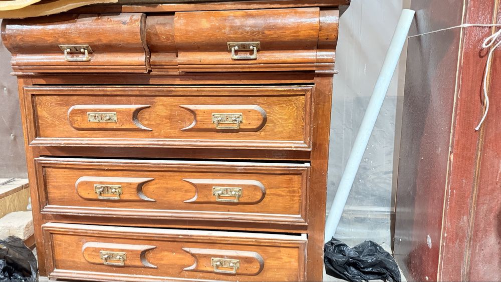 Шкаф ёрма копи двухспалний кровать сотилади