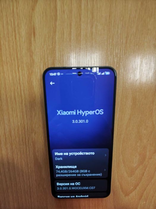 НОВ Xiaomi 15 Черен 256 GB