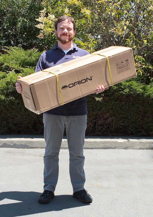 ORION SpaceProbe III. Американский Телескоп Ньютона Teleskop Telescope