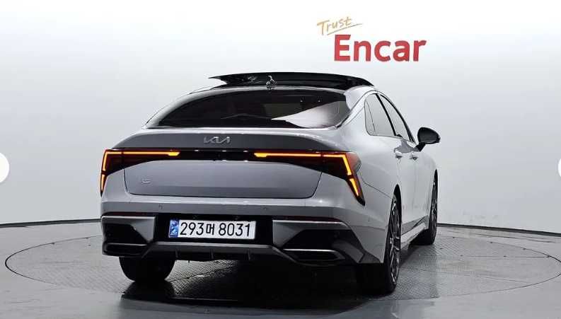 Kia K5 Turbo Signature