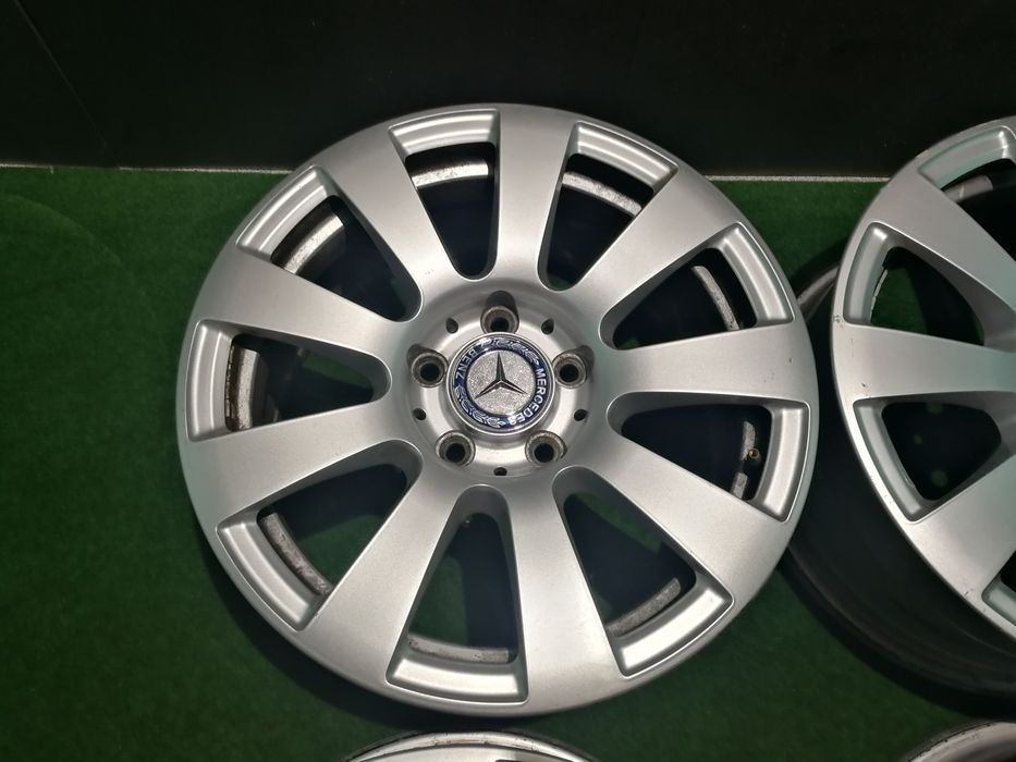 16" Mercedes E class w212, w211 Оригинални джанти 5х112 Мерцедес Е