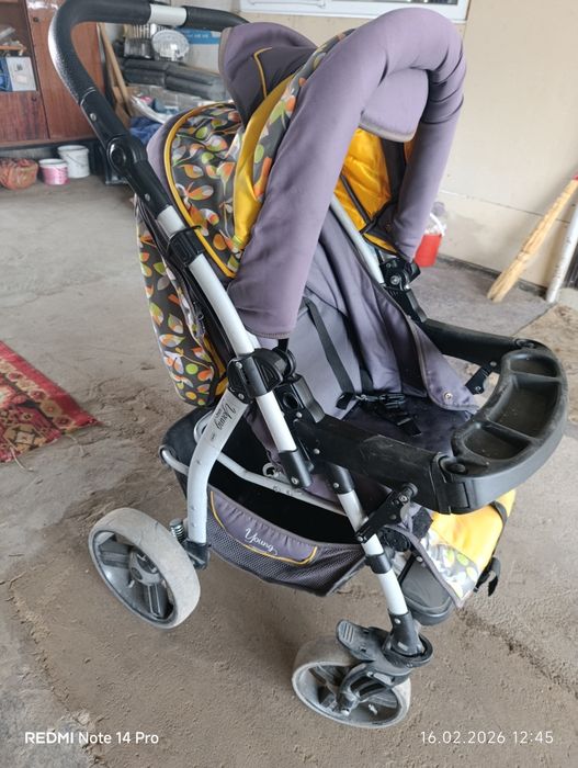 Продам детскую коляску