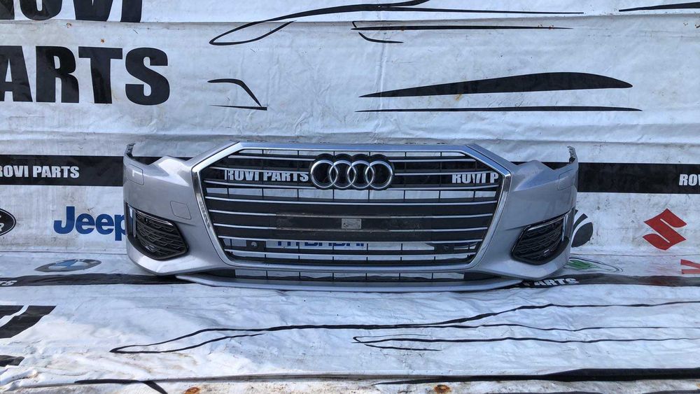 Bara Fata Completa/Grila Radiator/Grile Audi A6 (C8/4K) An 2018,2019+