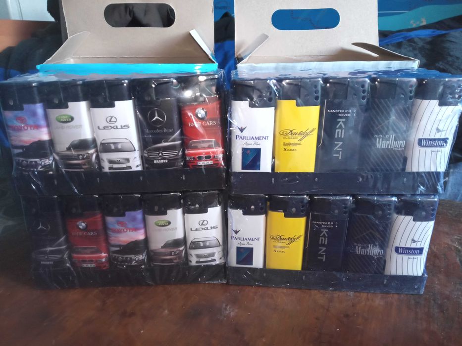 Зажигалки турбо оптом