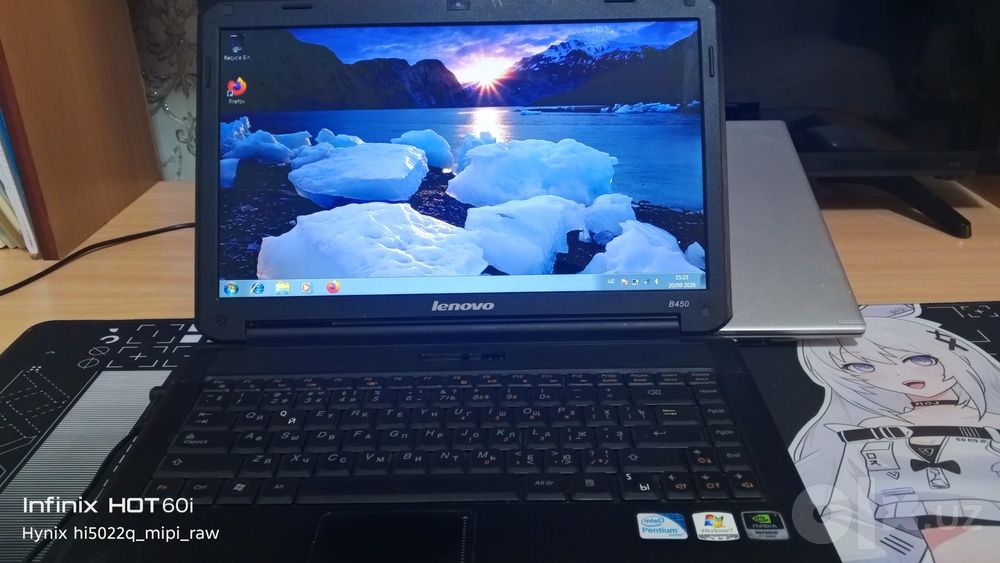 Lenovo noutbuk narxi kelishiladi