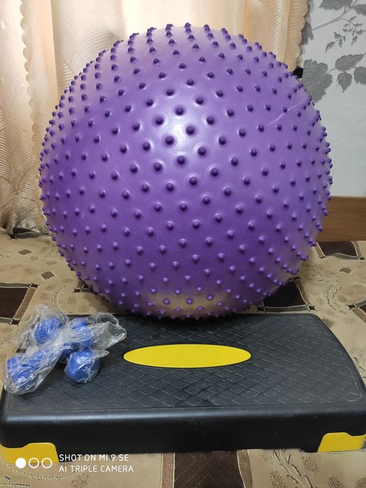 Свои пренадлежности по фитнесу