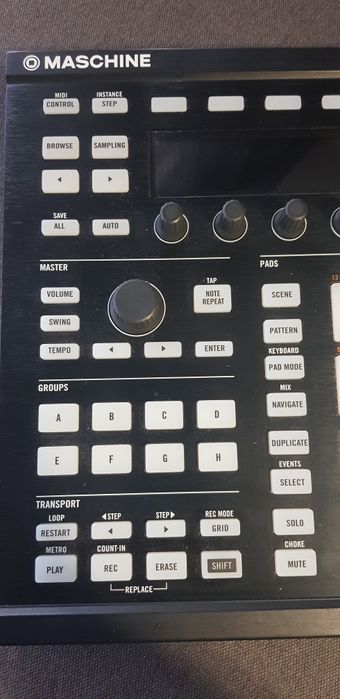 Machine MK2 Black