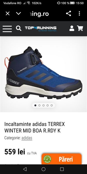 Ghete adidas terrex