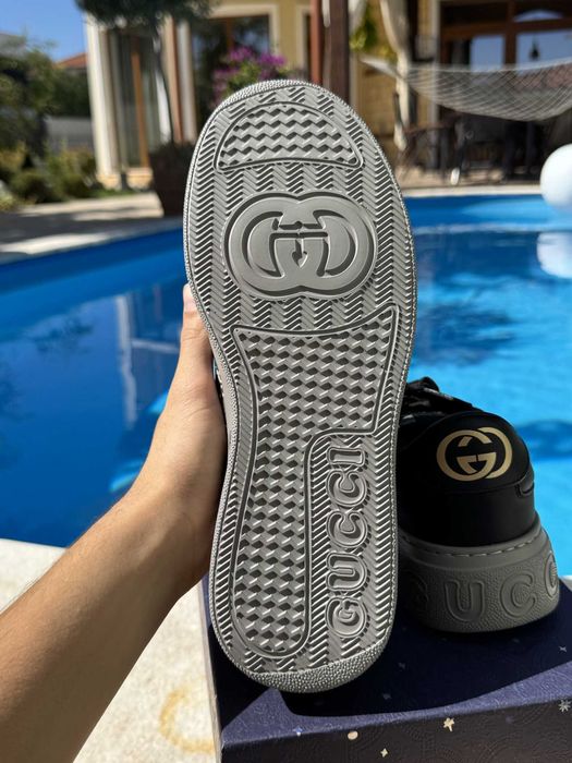 Gucci GG Panelled Sneakers 42 EUR Обувки + Кутия + Dustbag