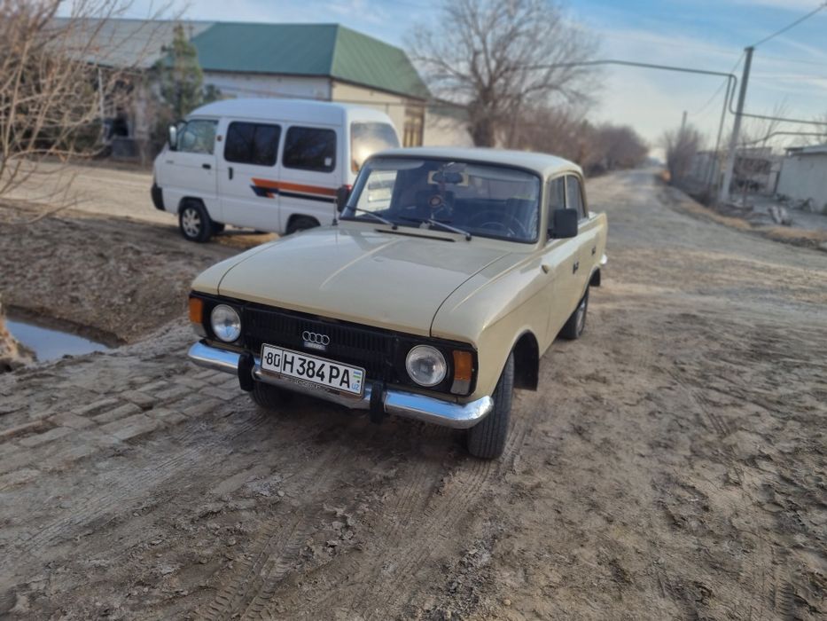 Транспорт Москвич 412