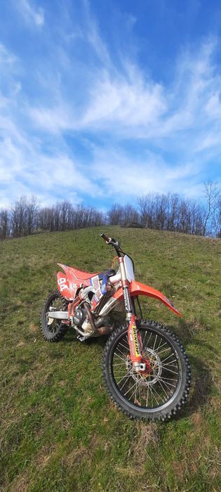 Honda CRF 450R 2014 injecție