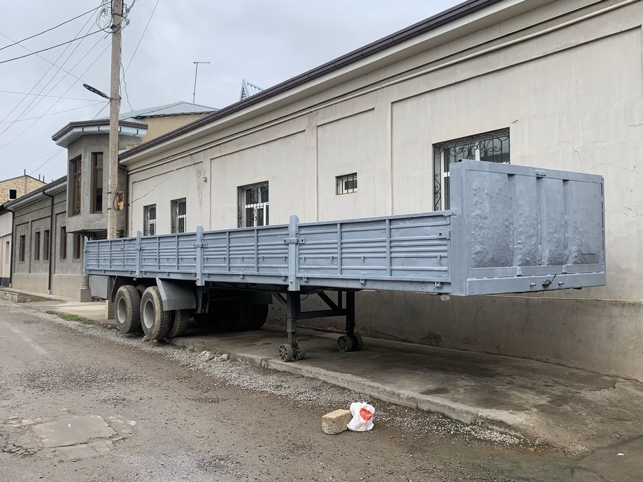 Маз Прицеп Maz pritsep 12.20m