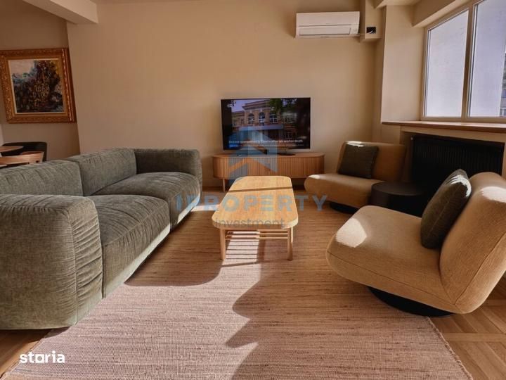 Calea Victoriei | 3 camere | Prima inchiriere | Centrala proprie | Mob