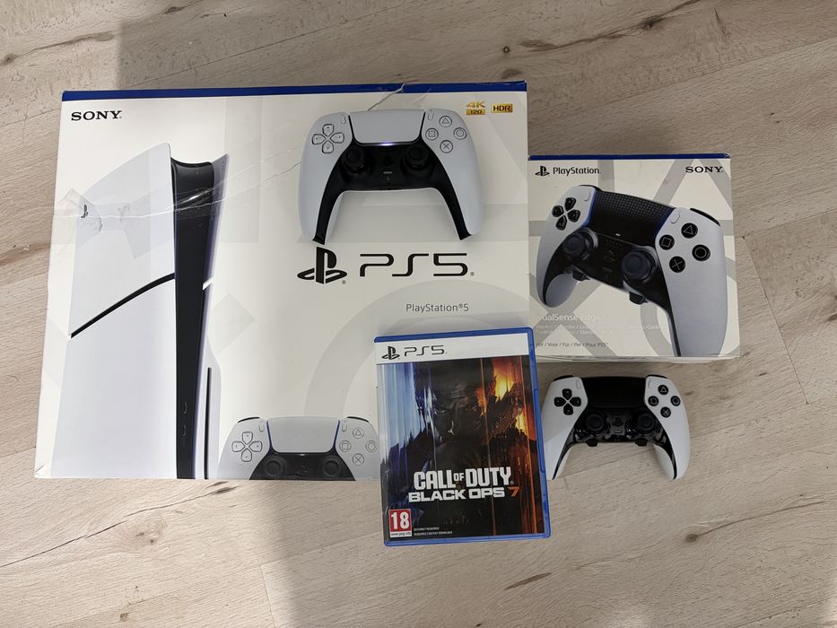 Vand ps5 slim 1tb + controller dual sense edge