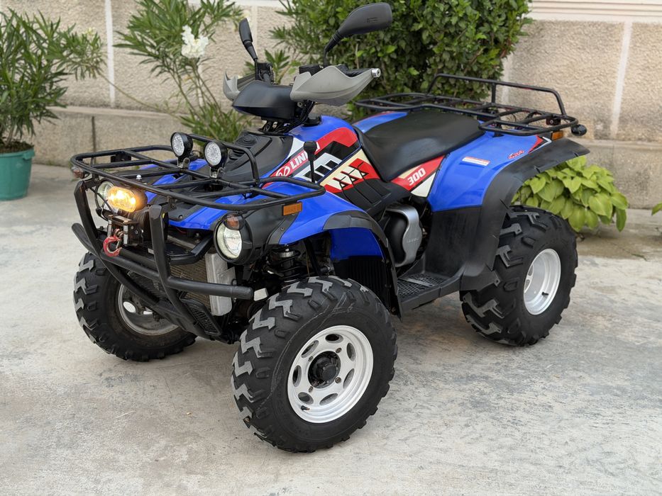 ‼️ Atv Linhai 300 Worker 4x4 ‼️