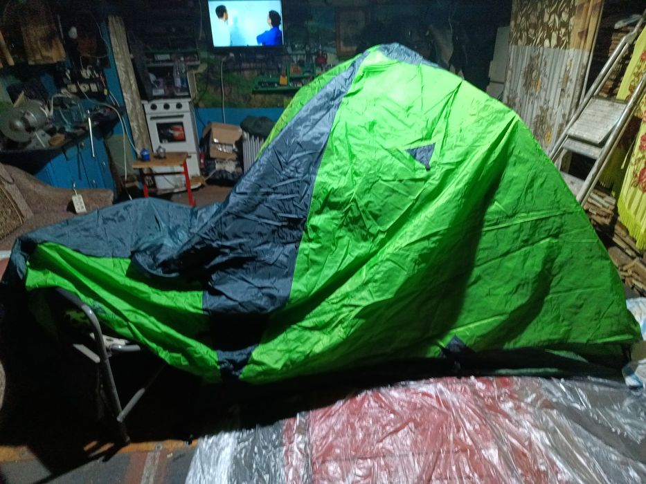 Палатка. Двуслойная.