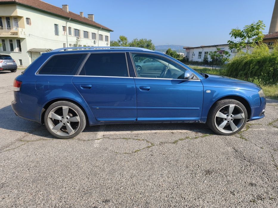 Audi a4 B7 116к.с