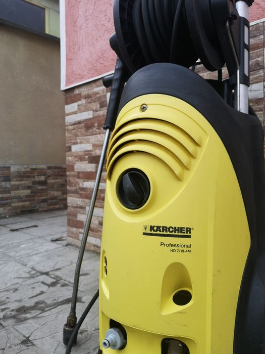 Водоструйка Karcher hd 7/18 4M Profesional 380v180bar Супер Силна