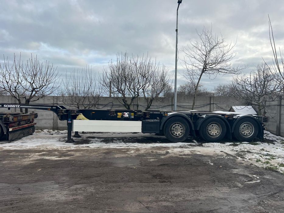 Semi-remorca  containere SCHMITZ X2