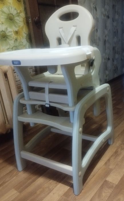 Детский стульчик-- трансформер
