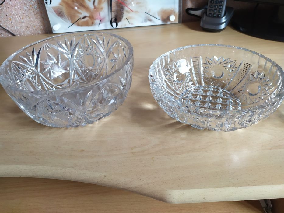 Хрустальные вазы