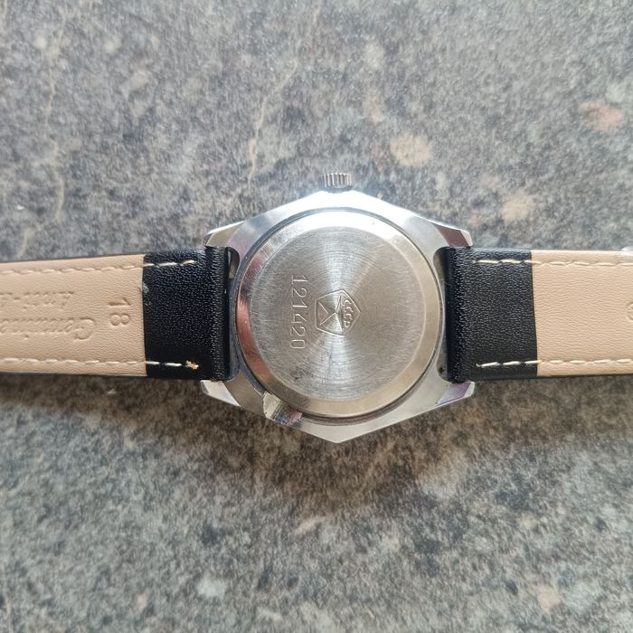 Часы СССР рабочие, после профилактики.