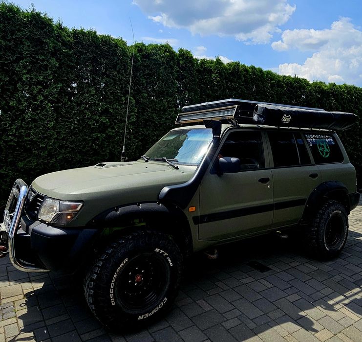 Vând  NISSAN PATROL
