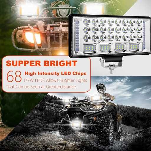 Халоген №3849 прожектор  204W 7200LM LED