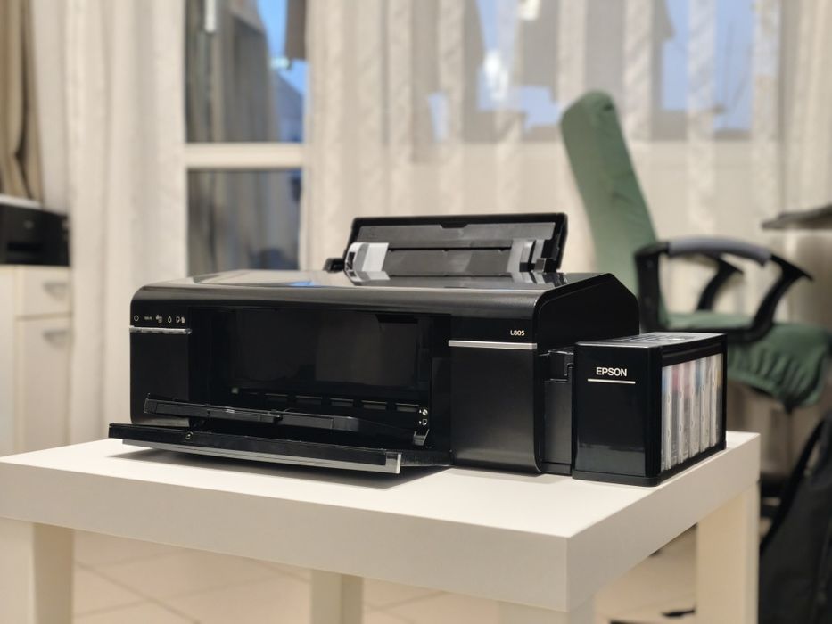 Imprimanta foto Epson L805 - 4595 pagini