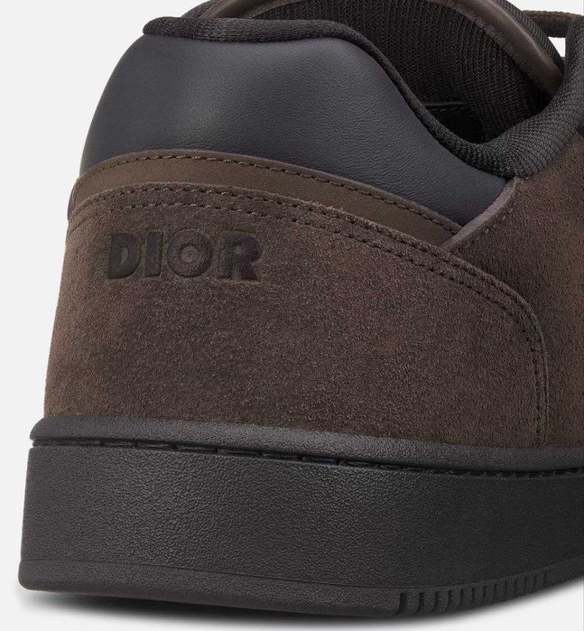 Мъжки маратонки Dior велур и кожа