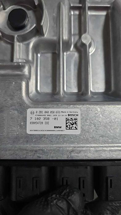 Calculator ECU NOU 7102358 7100385 13617100385 Bmw 3.0 D 4.0D B57