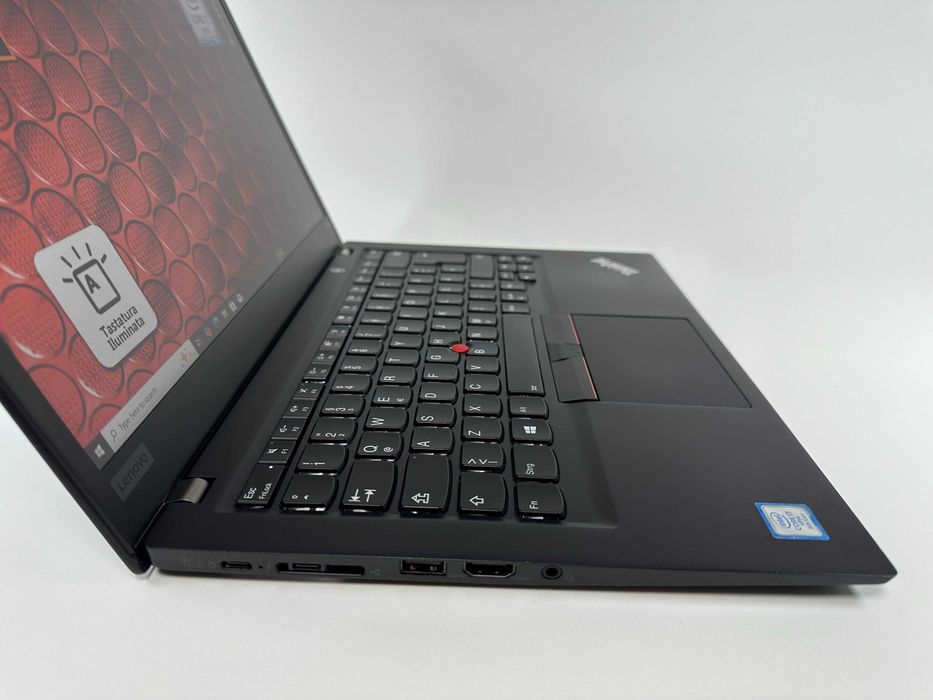 Laptop Lenovo T490s i7 16 gb_512 ssd 14 inch Full HD Garantie 12 luni