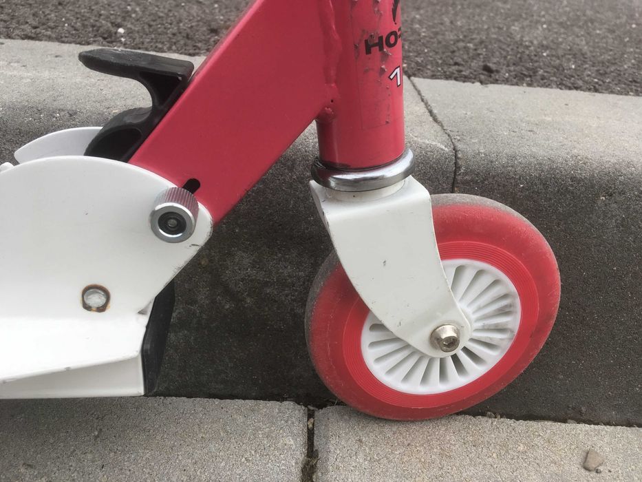 Trotineta Hornet G-120, roz, Hudora 120 mm