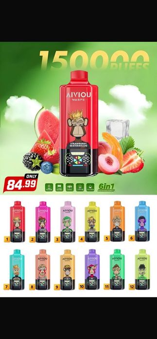 Vape AVIOU Waspe 150000