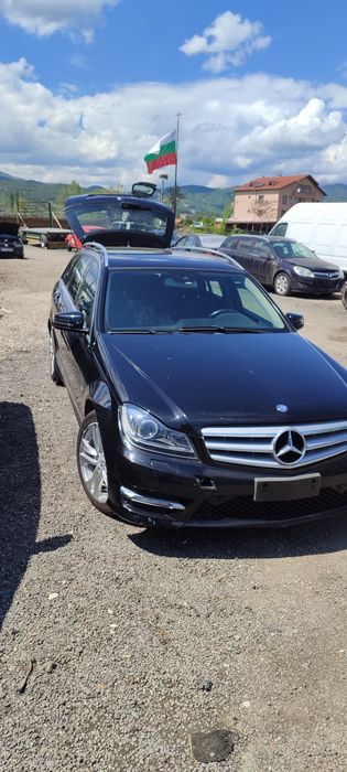 Мерцедес ц класа на части